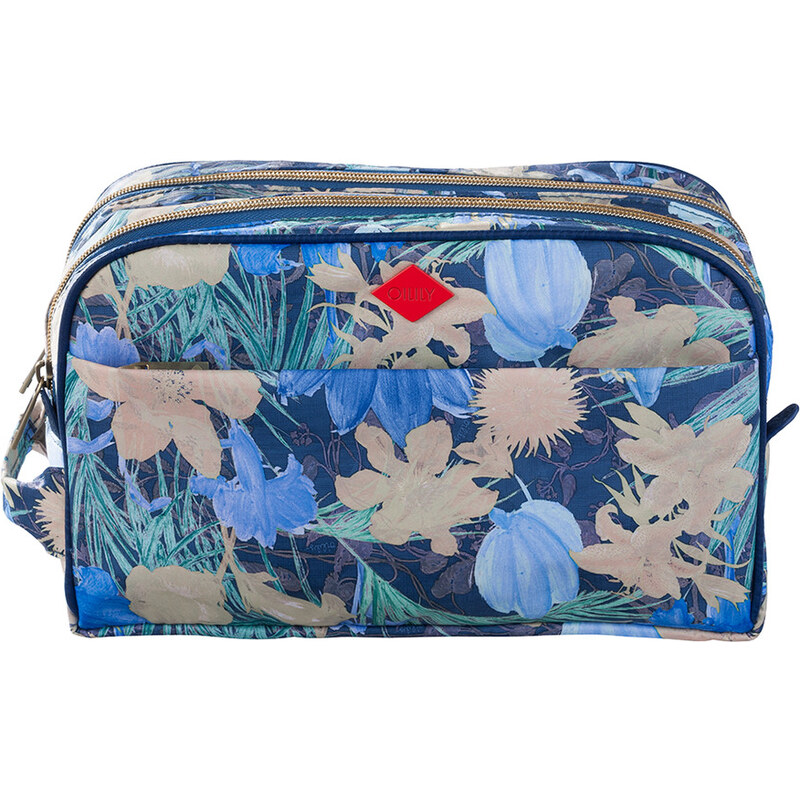 Oilily Flower Field Pocket Cosmetic Bag Kosmetiktasche für Frauen