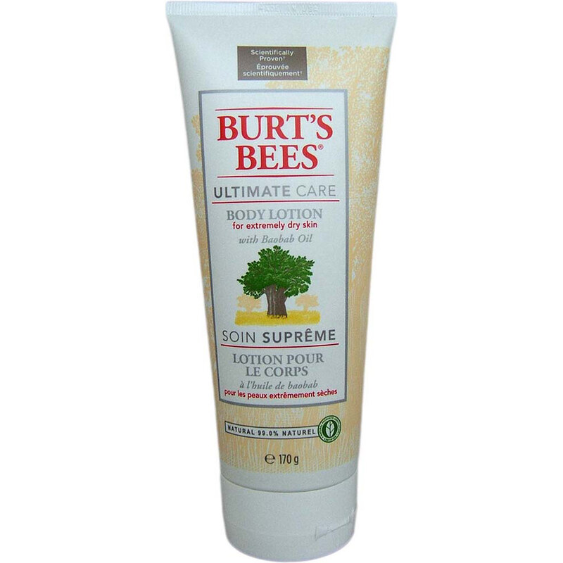 Burt's Bees Ultimate Care Bodylotion with Baobab Oil 170 g