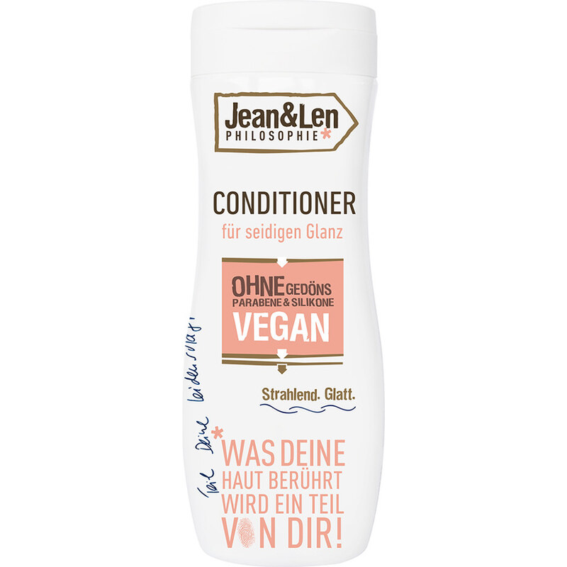 Jean&Len Conditioner für seidigen Glanz Haarspülung 230 ml