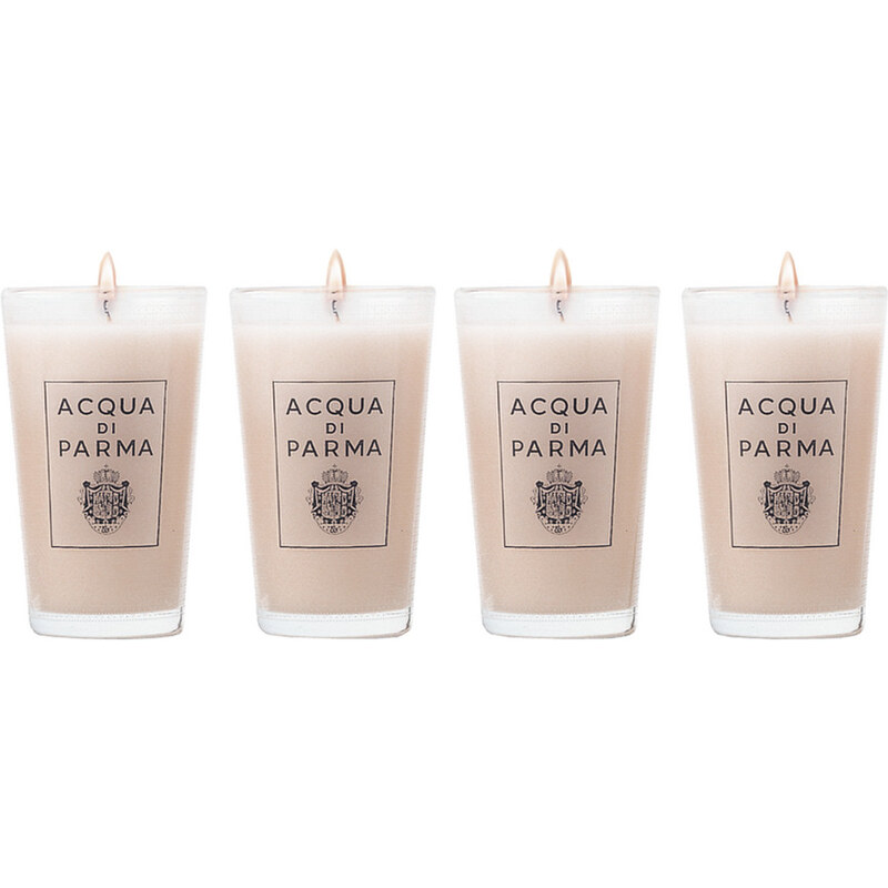 Acqua di Parma Colonia Box of 4 small Candles Kerze 260 g für Frauen und Männer