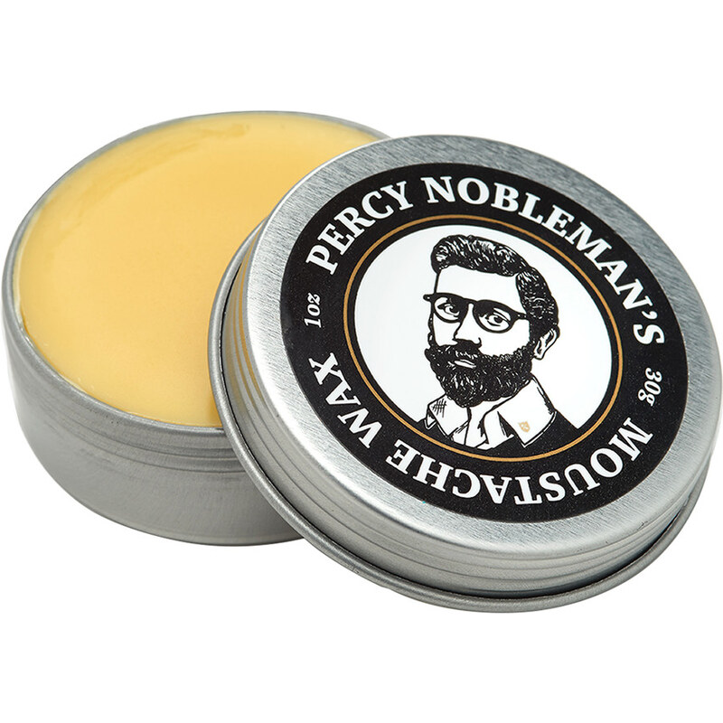 Percy Nobleman Moustache Wax Bartpflege 20 ml