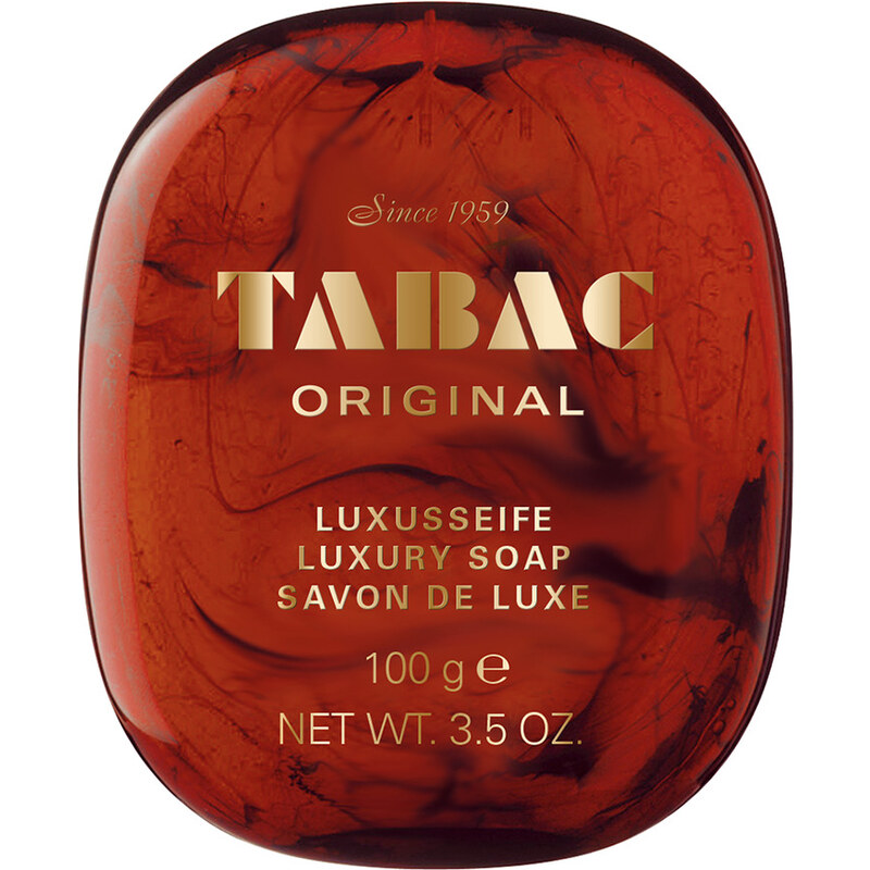 Tabac Original Luxury Soap Dose Stückseife 100 g für Männer