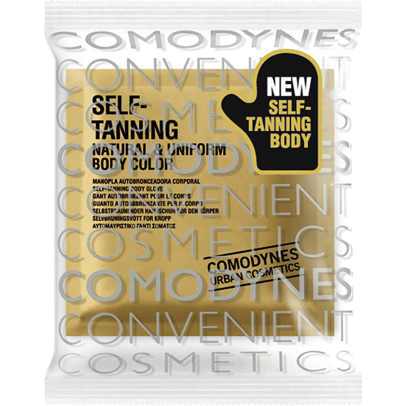 Comodynes Self-Tanning Body Glove Selbstbräunungstuch 3 st