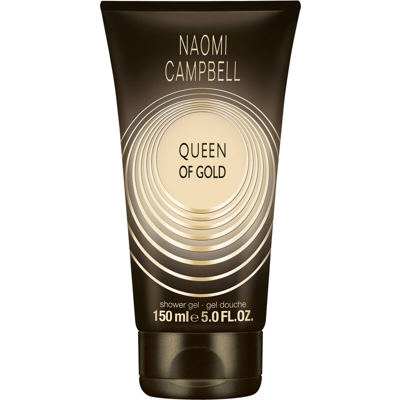 Naomi Campbell Queen of Gold Duschgel 150 ml für Frauen