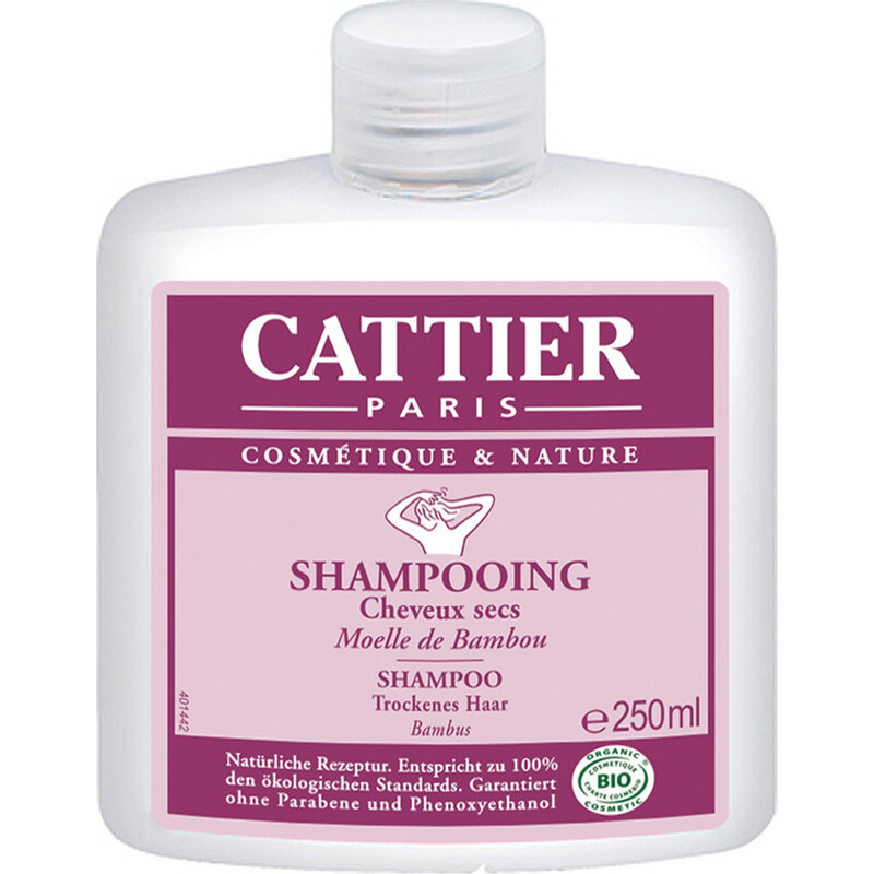 Cattier Shampoo für trockenes Haar Haarshampoo 250 ml