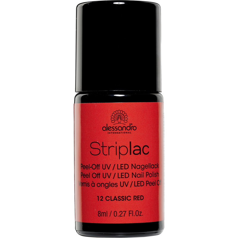 Alessandro 12 - Classic Red Striplac Nagelgel 8 ml