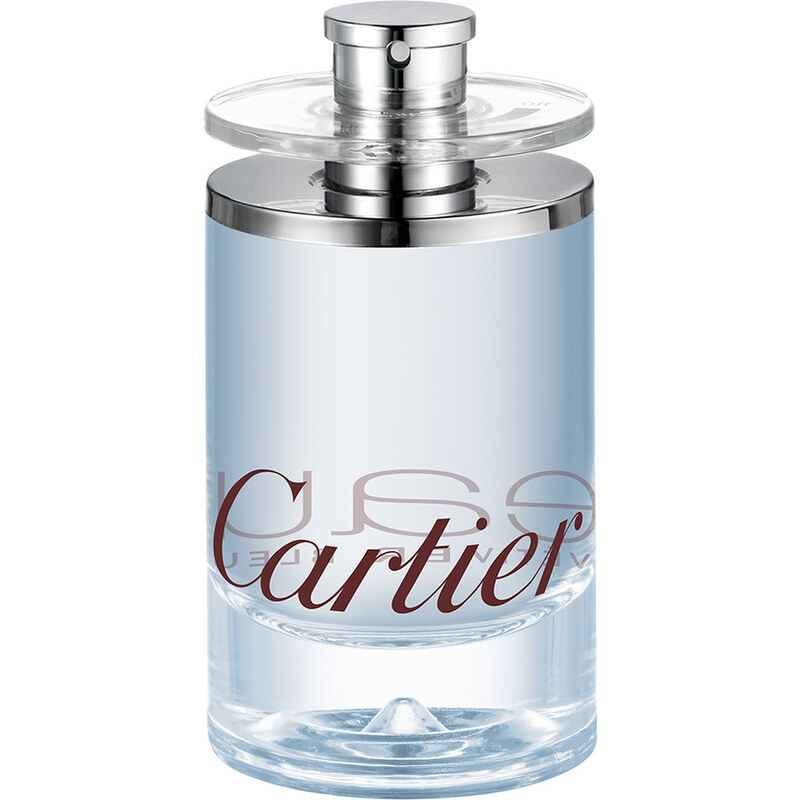 Cartier Eau de Vetiver Bleu Toilette (EdT) 100 ml für Frauen und Männer