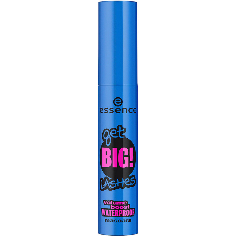 Essence Get BIG! Lashes Volume Boost Waterproof Mascara 12 ml