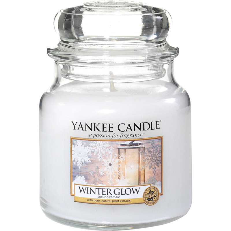 Yankee Candle Winter Glow - Medium Kerze