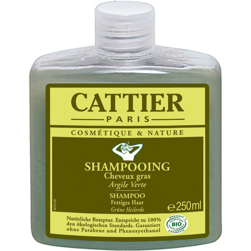 Cattier Shampoo für fettiges Haar Haarshampoo 250 ml