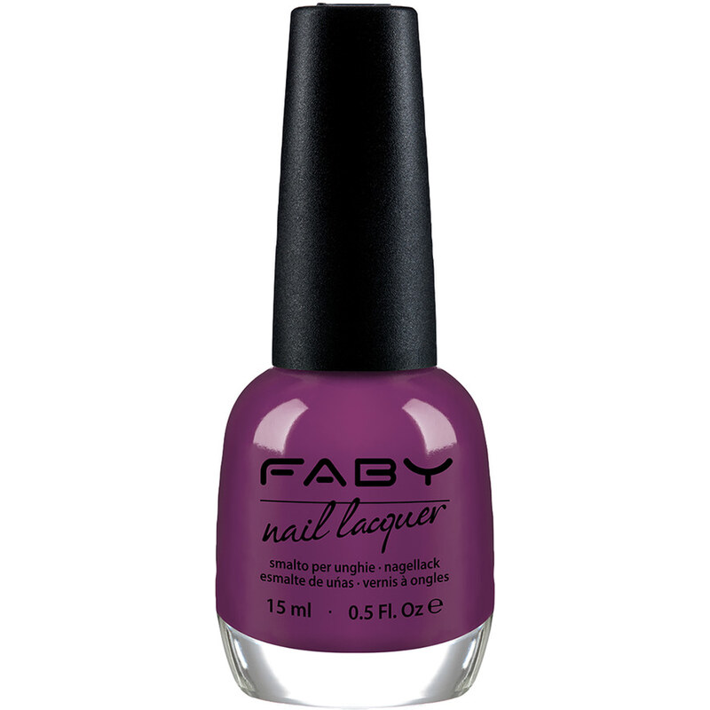 Faby Violet Cookies Nail Color Creme Nagellack 15 ml