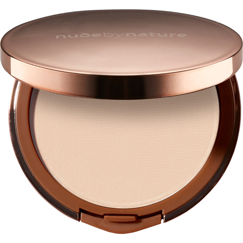 Nude by Nature N2 - Classic Beige Flawless Pressed Powder Foundation 10 g