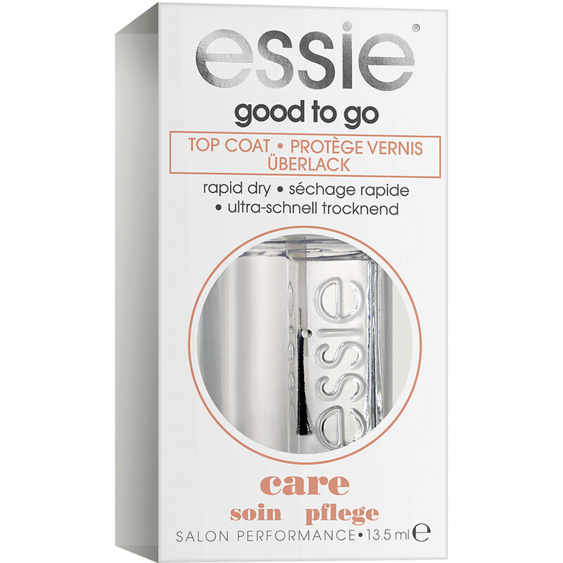 essie good to go - Ultra-schnell trocknender Überlack Nagelüberlack 13.5 ml