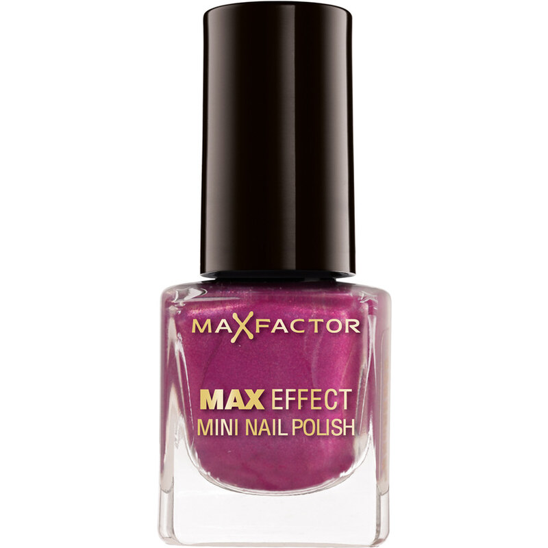 Max Factor Nr. 12 - Diva Pink Effect Mini Nail Polish Nagellack 4.5 ml für Frauen