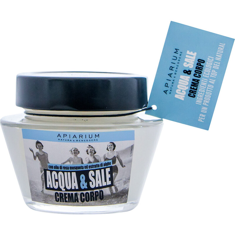 Apiarium Water and Salt Body Cream Körpercreme 200 ml