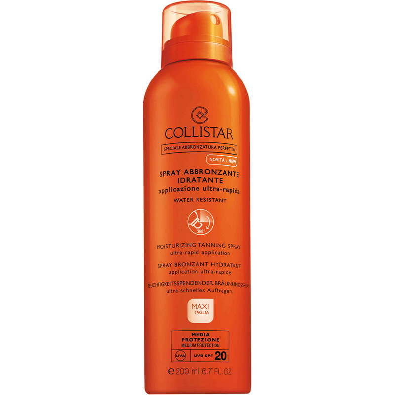 Collistar Moisturizing Tanning Spray SPF 20 Sonnenspray 200 ml