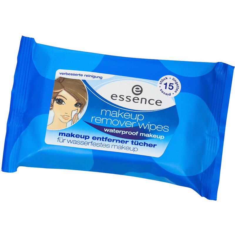 Essence Waterproof Make-up Remover Wipes Entferner 1 Stück