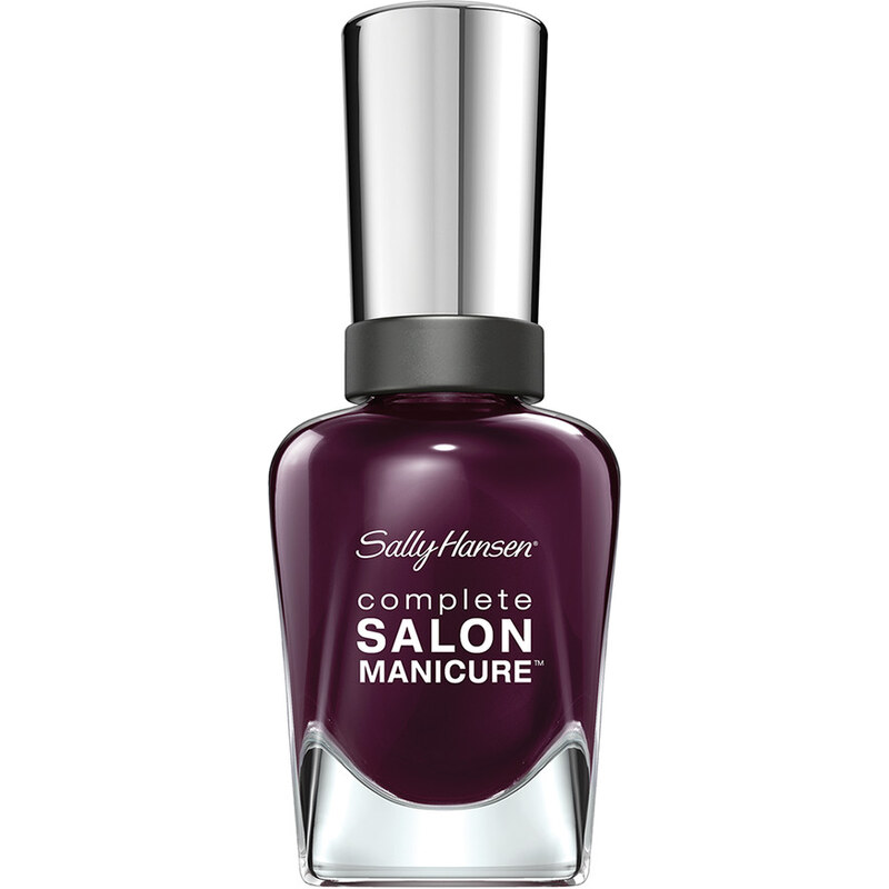 Sally Hansen Nr. 660 - Pat on the Black Complete Salon Manicure Nagellack 14.7 ml