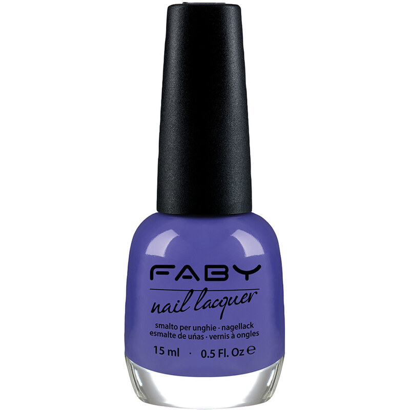 Faby Fleur-De-Lis Nail Color Creme Nagellack 15 ml