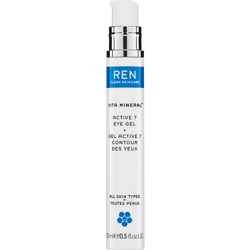 Ren Skincare Vita Mineral Active 7 Eye Gel Augengel 15 ml
