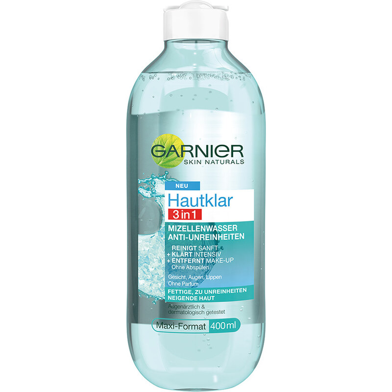 Garnier 3IN1 Mizellenwasser Reinigungslotion 400 ml