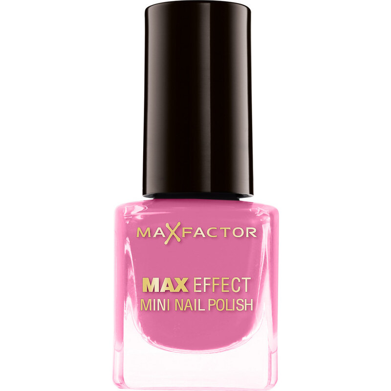 Max Factor Nr. 08 - Diva Violet Effect Mini Nail Polish Nagellack 4.5 ml