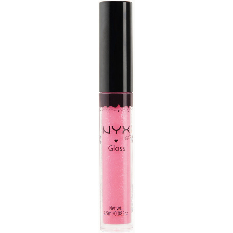 NYX Pink Round Lip Gloss Lipgloss 1 Stück