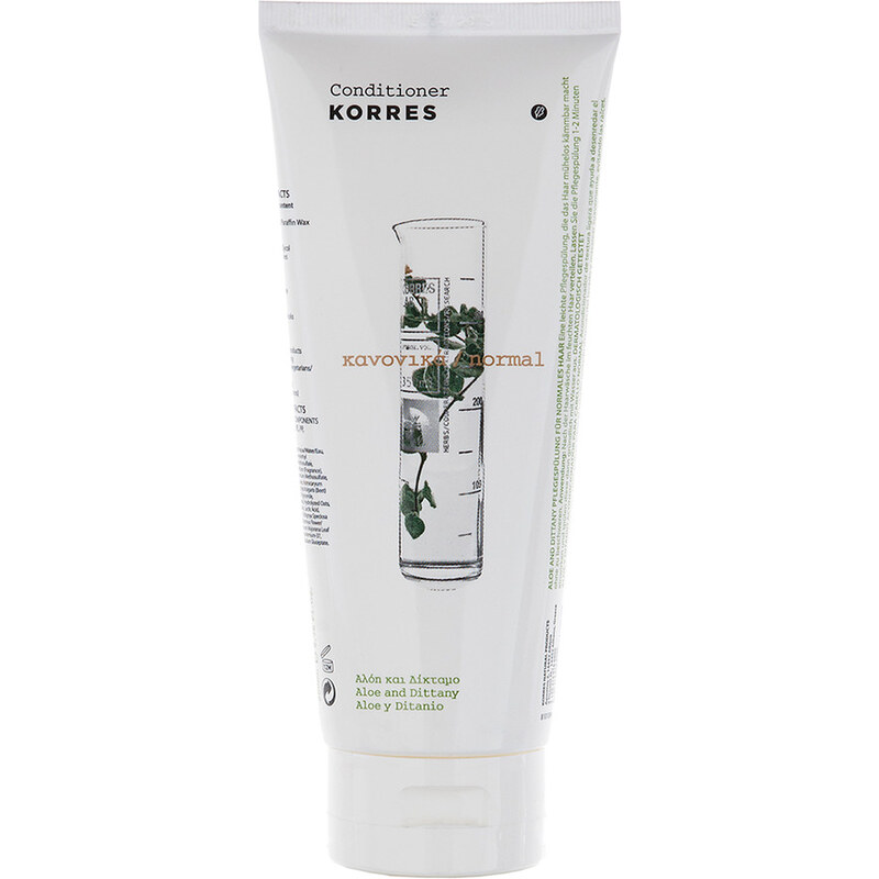 Korres natural products Aloe & Dittany Haarspülung 200 ml