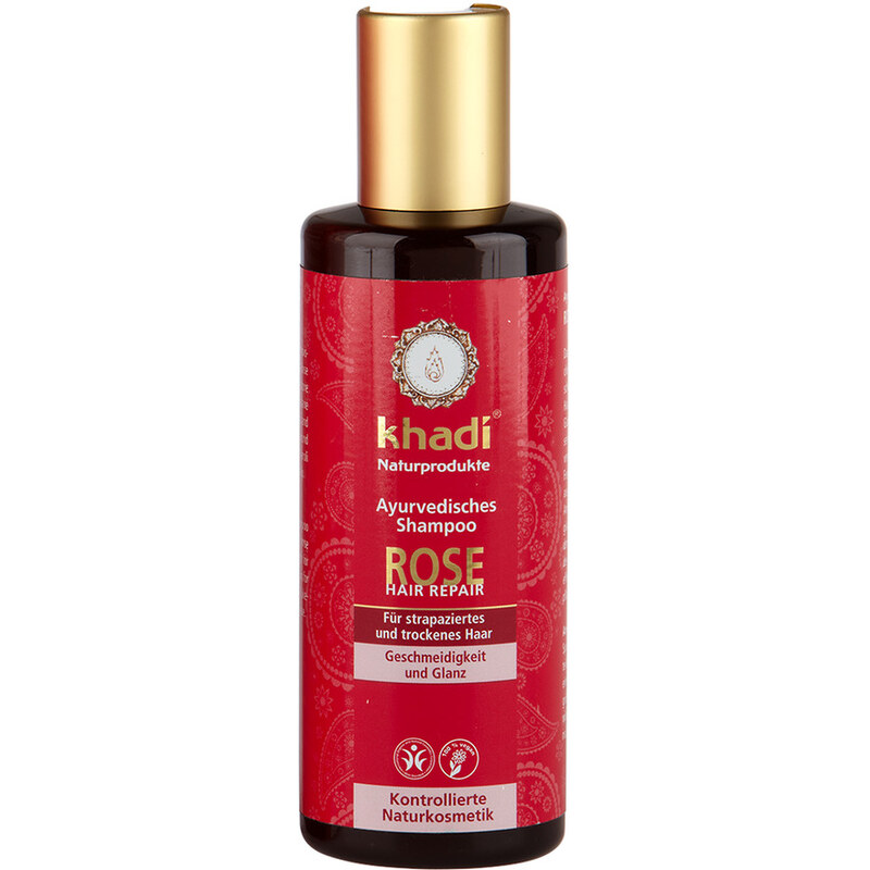 Khadi Rose Haarshampoo 210 ml