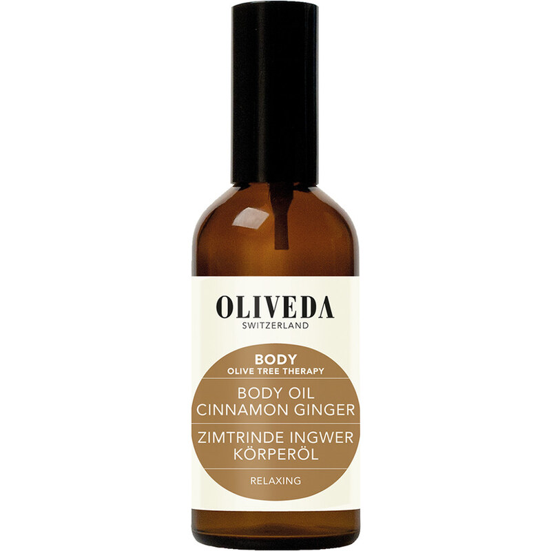 Oliveda Zimtrinde Ingwer Körperöl 100 ml