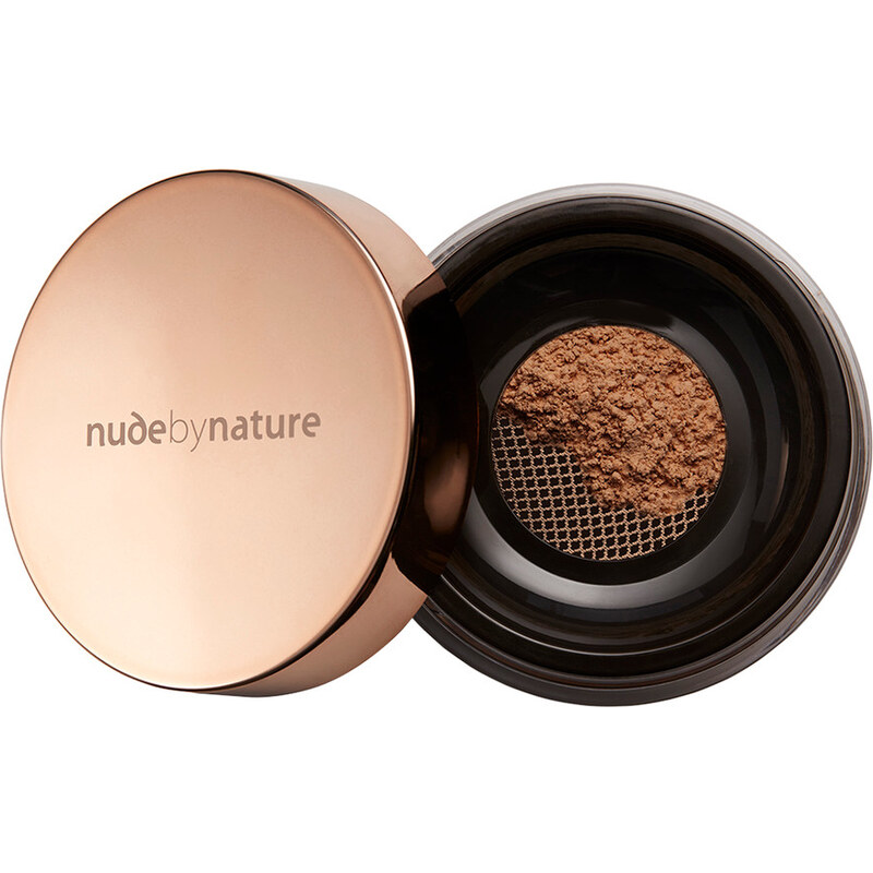 Nude by Nature W9 - Sandalwood Radiant Loose Powder Foundation 10 g