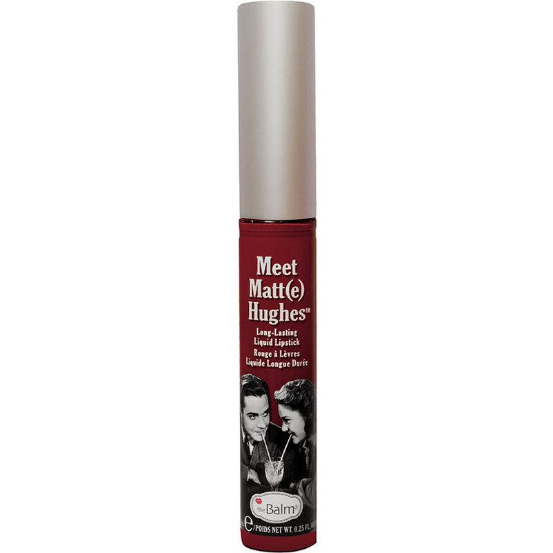 theBalm Loyal Meet Matt(e) Hughes - Long-Lasting Liquid Lipstick Lippenstift 7.4 ml