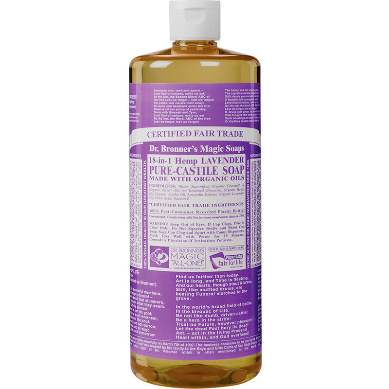 Dr. Bronner's Lavender Flüssigseife 945 ml