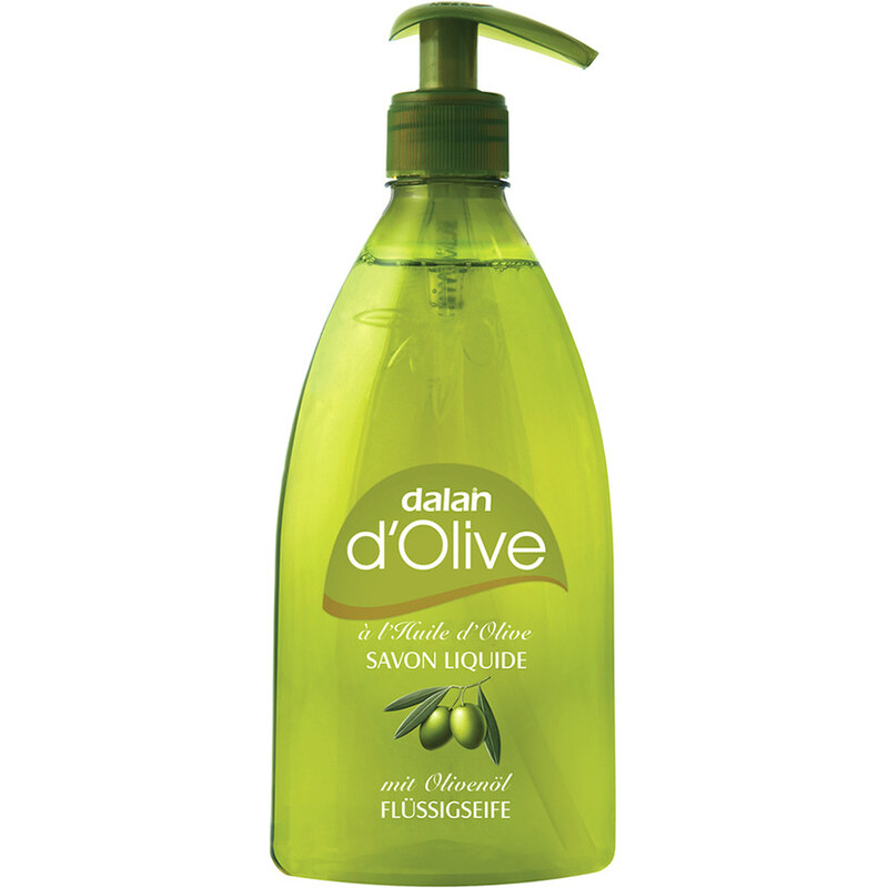Dalan d’Olive Seife mit Olivenöl Flüssigseife 400 ml