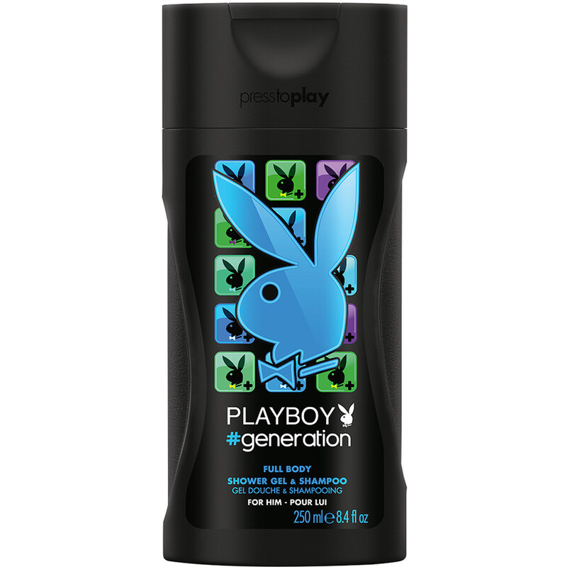 Playboy #generation men Duschgel 250 ml für Männer