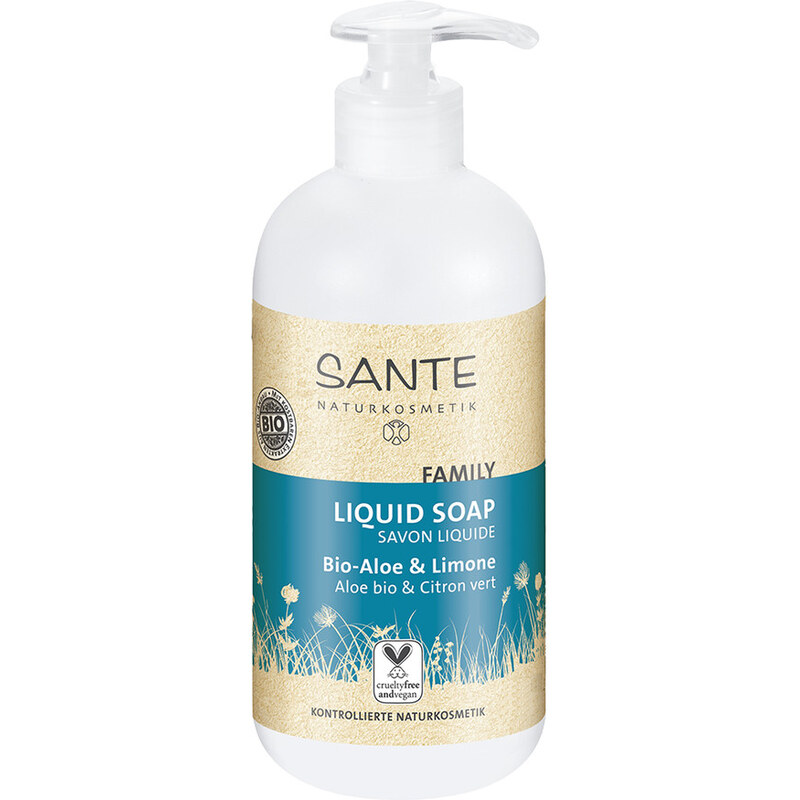 Sante Bio-Aloe & Lemon Flüssigseife 200 ml