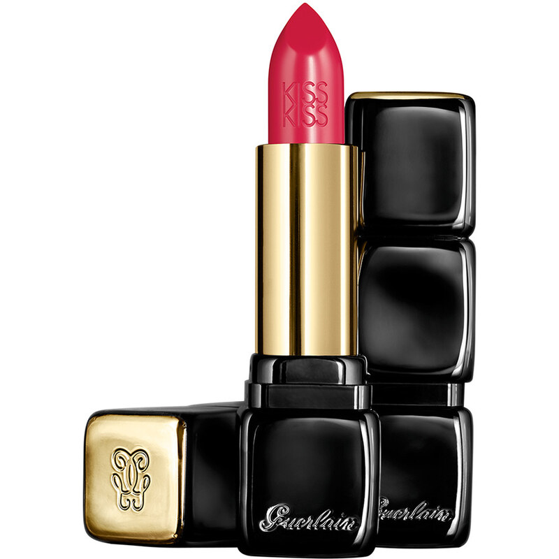 Guerlain Red Love KissKiss Roselip Balm Lippenstift 3.5 g für Frauen