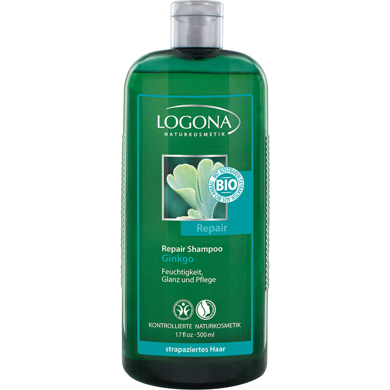 Logona Repair Shampoo Ginkgo Haarshampoo 500 ml