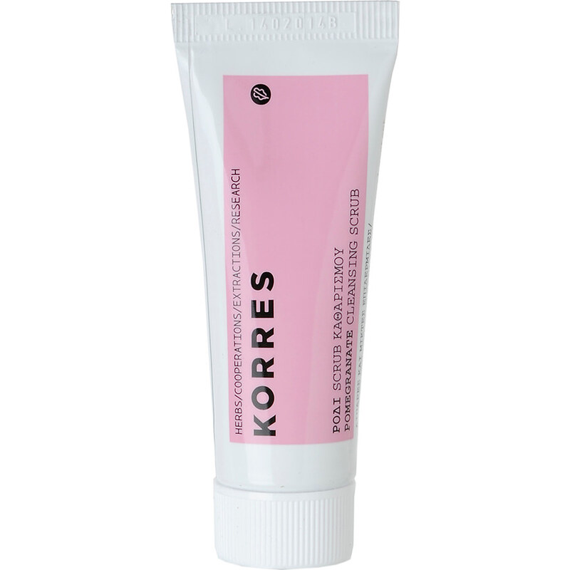 Korres natural products Pomegranate Cleansing Scrub Gesichtspeeling 16 ml