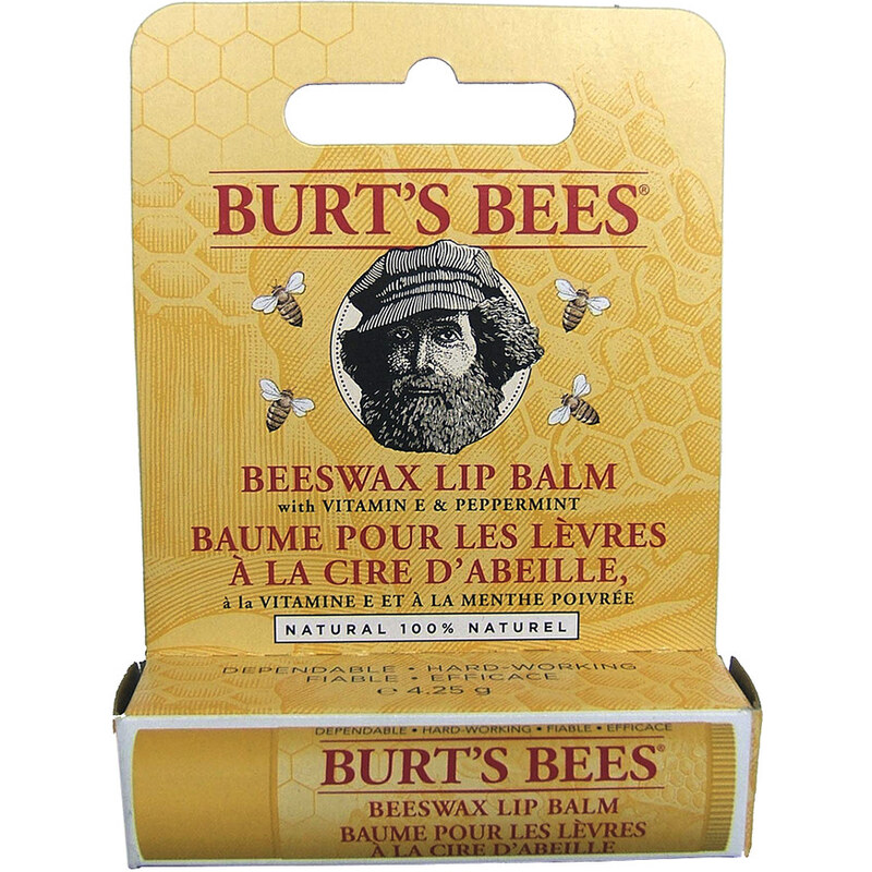 Burt's Bees Beeswax Lip Balm Blister Lippenbalm 1 Stück