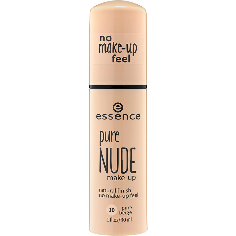 Essence Nr. 10 - Pure Beige NUDE Make-up Foundation 30 ml