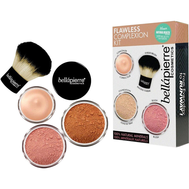 bellapierre Deep Flawless and Rosy Complexion Kit Make-up Set 1 Stück
