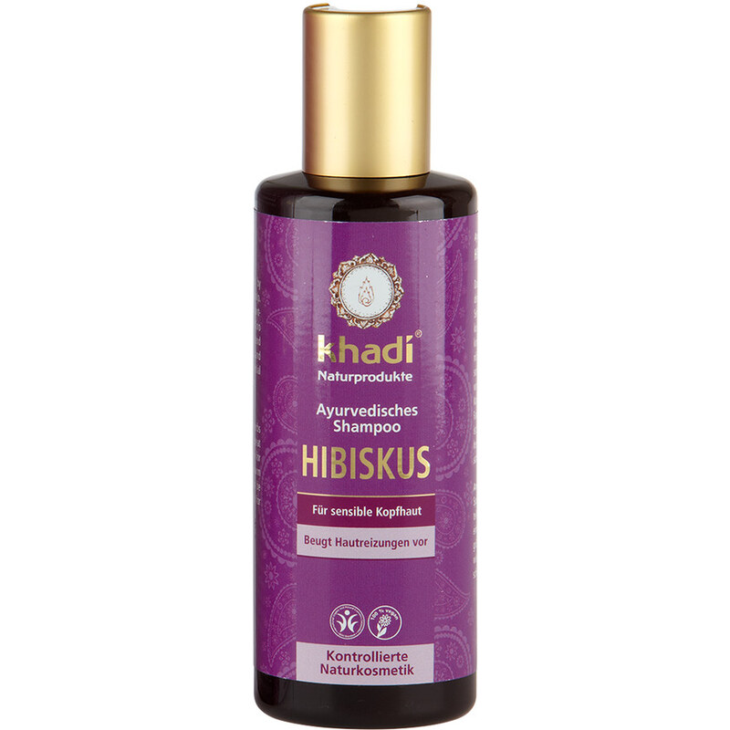 Khadi Hibiscus Haarshampoo 210 ml