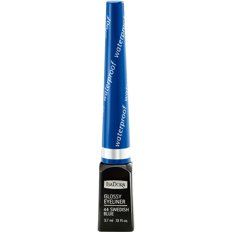 Isadora Nr. 44 - Swedish Blue Glossy Eyeliner 3.7 ml