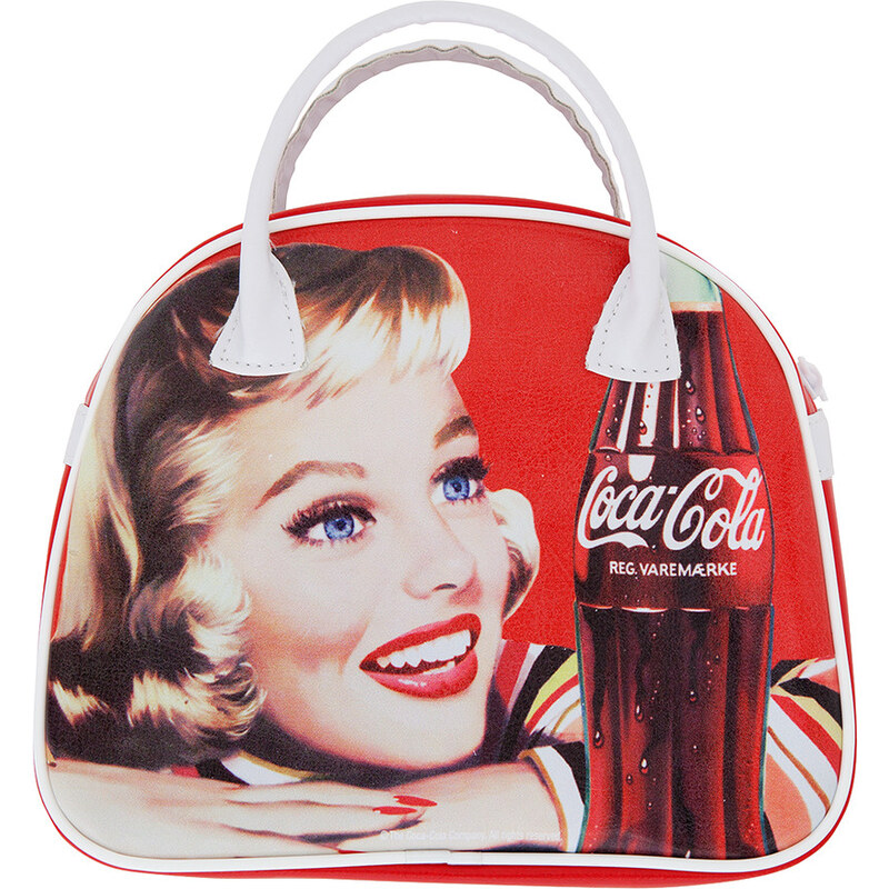 Lip Smacker Vintage Bowling Bag Handtasche Lippenbalm 1 Stück für Frauen