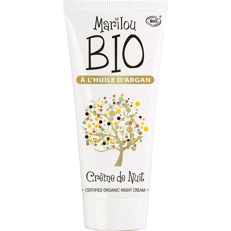 Marilou Bio Nachtcreme mit Argan oil Gesichtscreme 50 ml