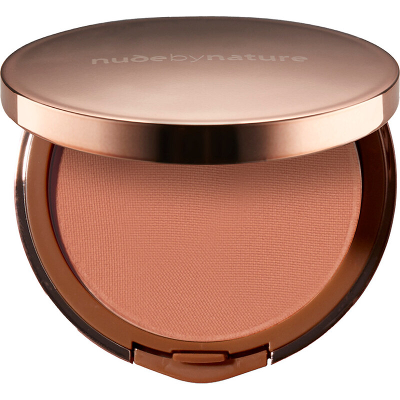 Nude by Nature Coral Cashmere Pressed Blush Bronzer 1 Stück