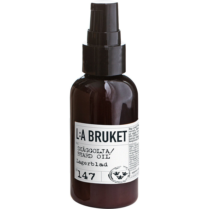 L:A BRUKET No.147 Beard Protector Oil Rasieröl 60 ml