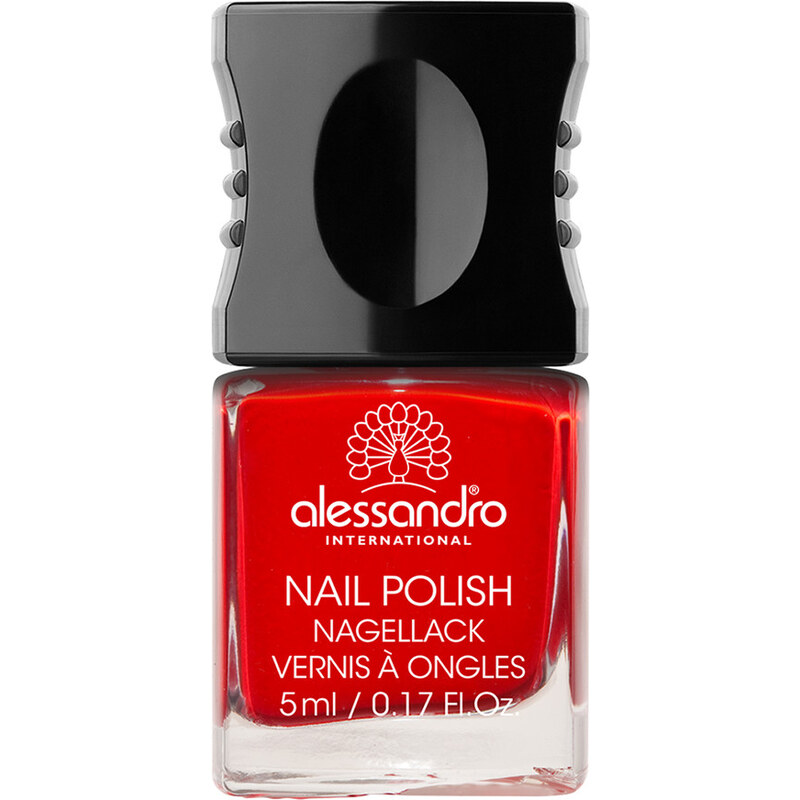 Alessandro 28 - Red Carpet Hot & Soft Brown Nagellack 10 ml