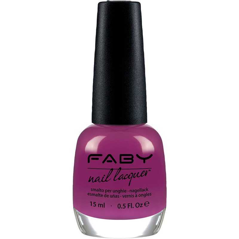 Faby The Magnificent Nail Color Creme Nagellack 15 ml